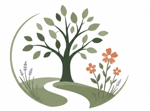 Realize Your Path tree and path logo